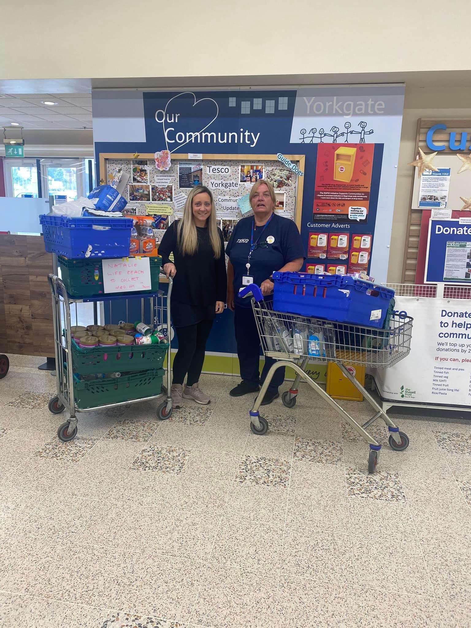 Community support in action