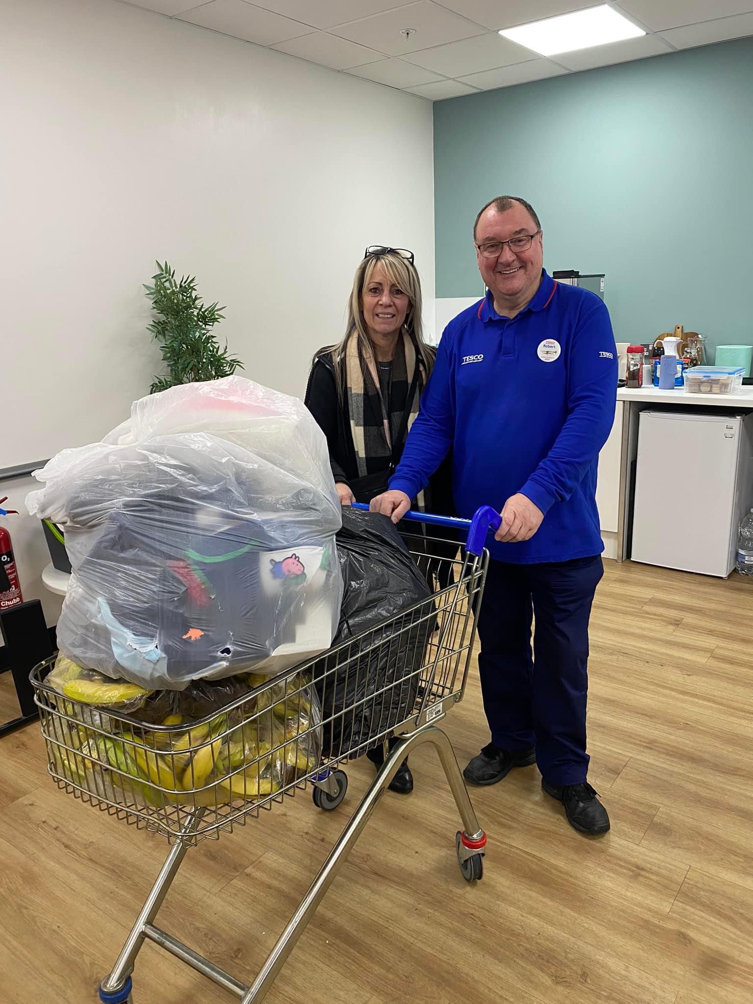 Food distribution efforts