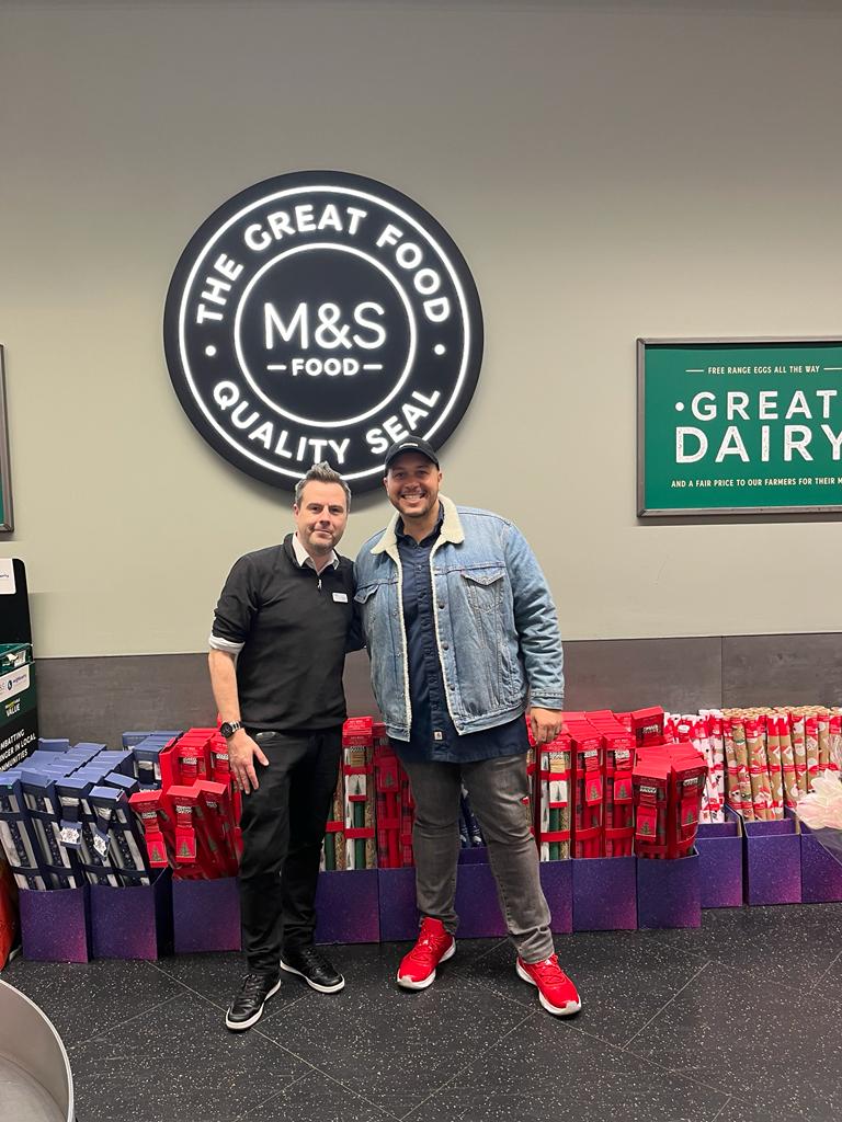 Life Reach partnered with M&S providing food to communities